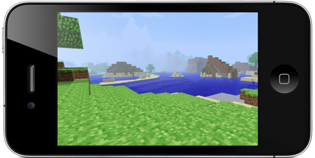 minecraft-iPhone