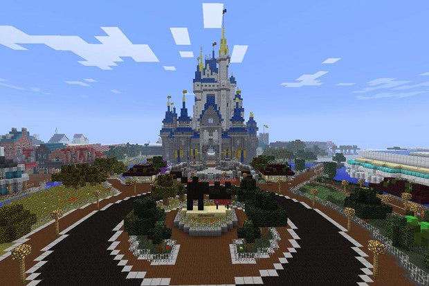 minecraftdisney